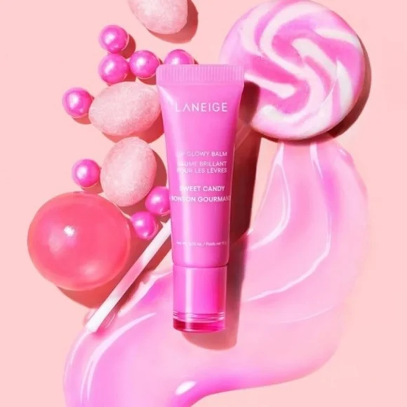 Laneige Lip Glowy Balm Sweet Candy & Vanilla 5g A1 - Picture 2 of 4